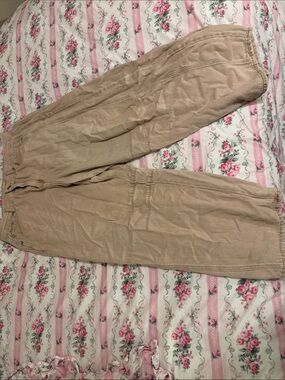 Women’s cotton balloon jeans